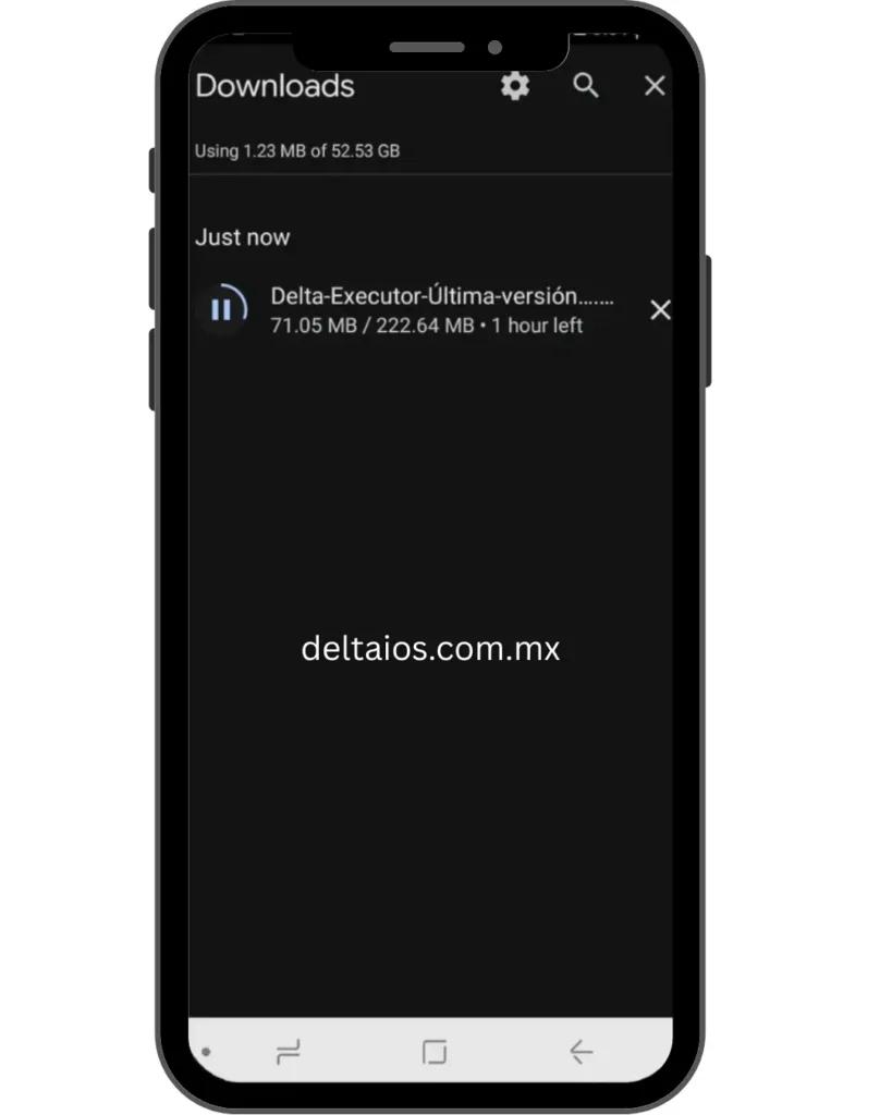 Instalar Delta Executor
