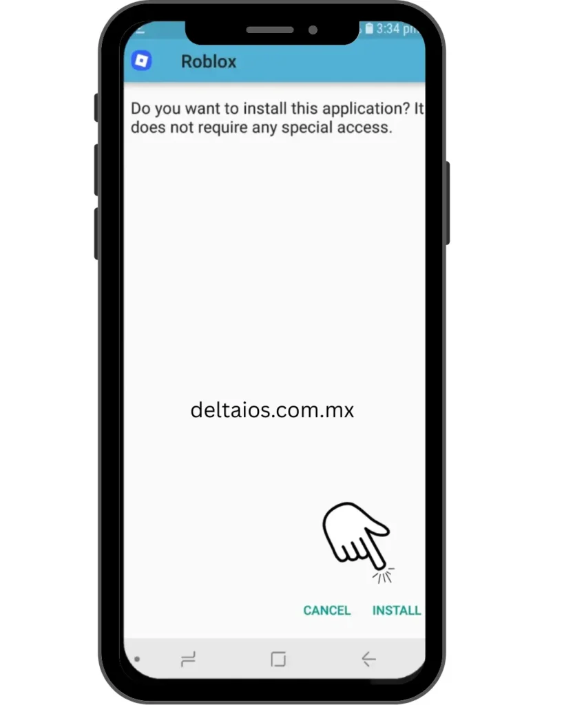 Instalar Delta Roblox